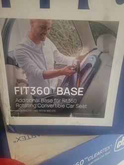 Chico 360 car seat plus extra base