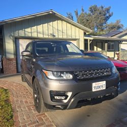 2016 Range Rover Hse Sport