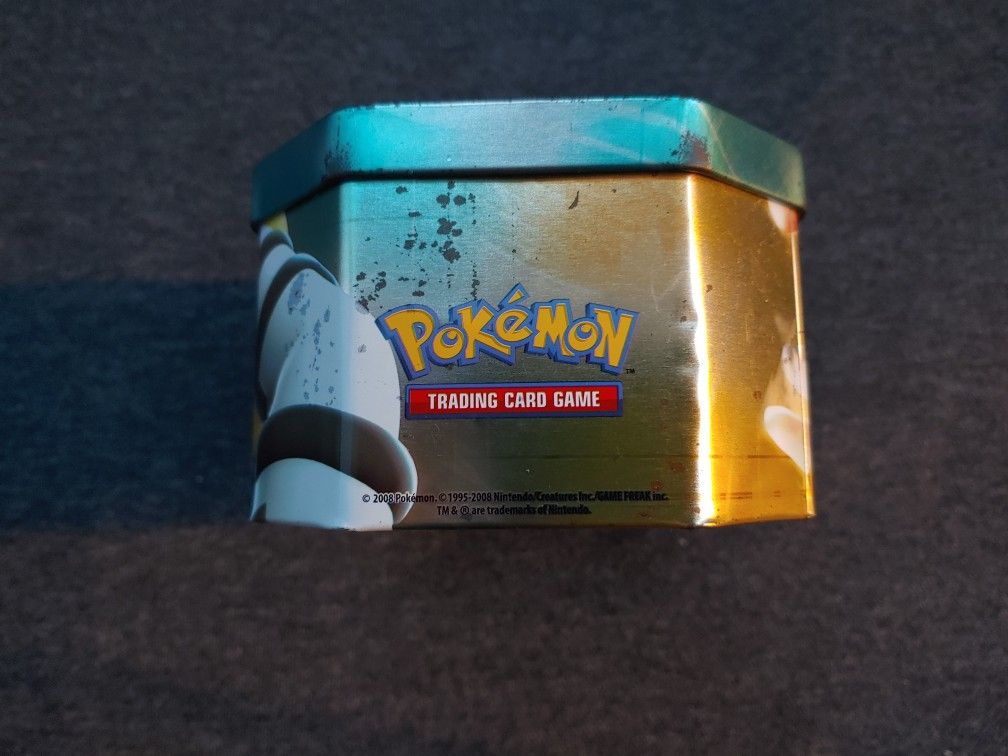 Empty 2008 Pokemon TCG Regigigas Collector's Tin for Sale in Moreno Valley,  CA - OfferUp