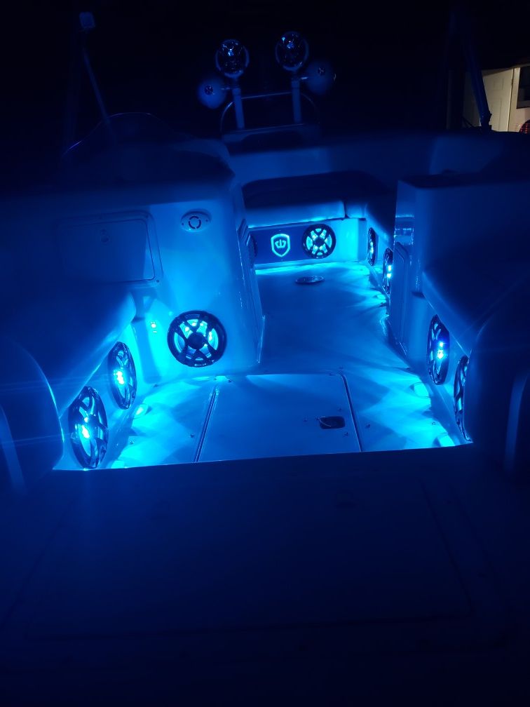 Huge Exile Audio Stereo System