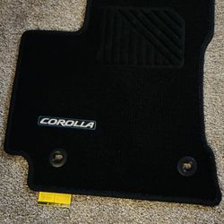 BRAND NEW Toyota Corolla S -5pc Carpet Floor Mats with Cargo Mat