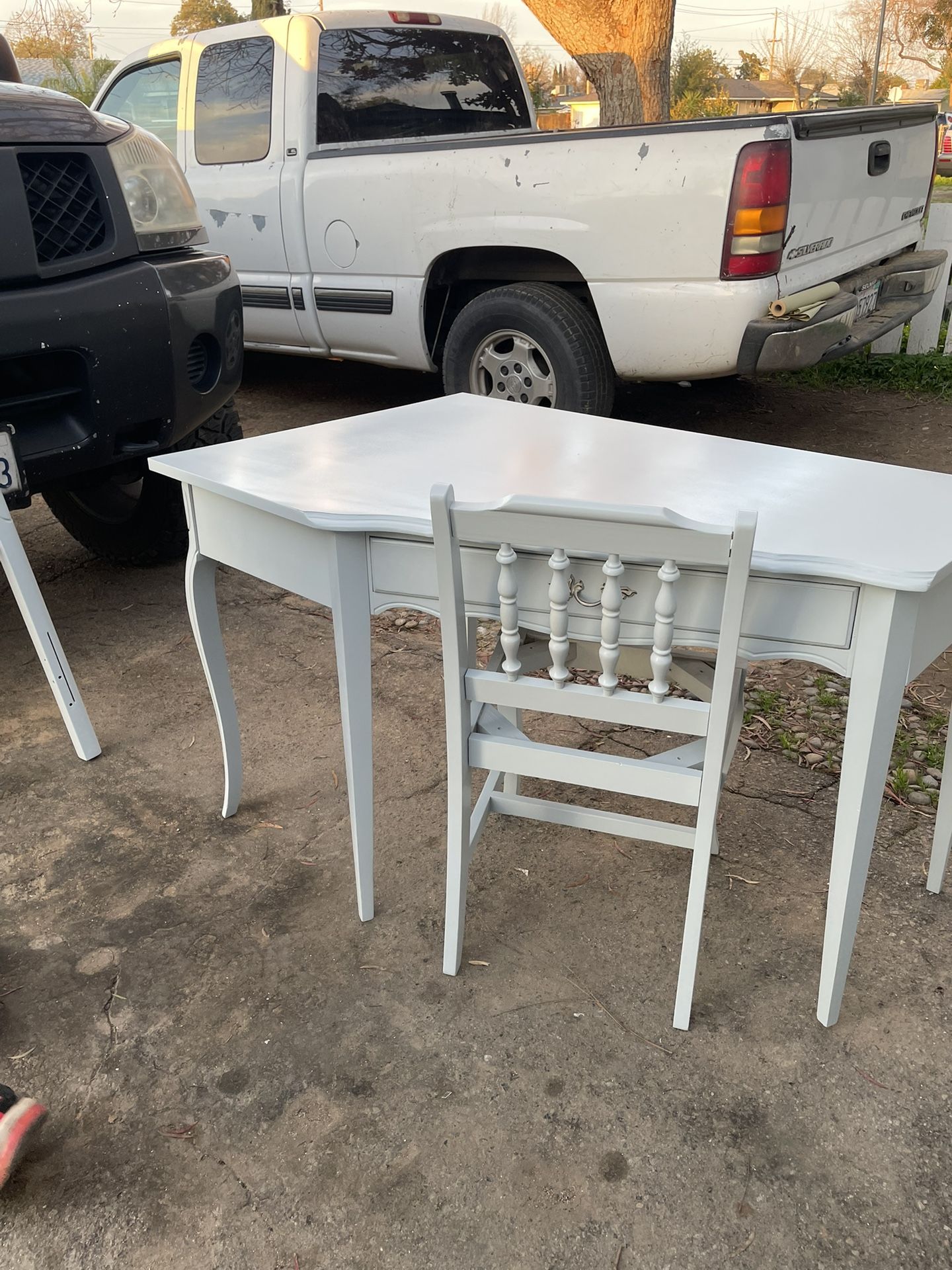 Wooden Antique Desk
