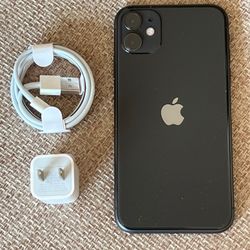 iPhone 11 , Factory Unlocked,  Excellent Condition Like New 