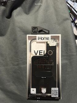 iHome Black Protective Case for iPhone