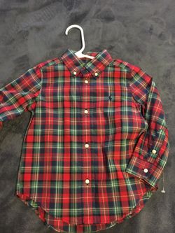 Ralph Lauren button up