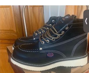Leather high quality work bootNew all sizes