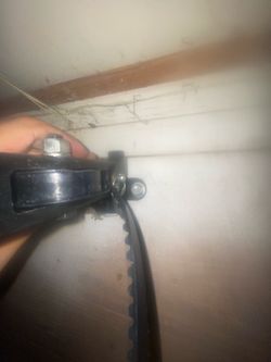 ripped belt no problem