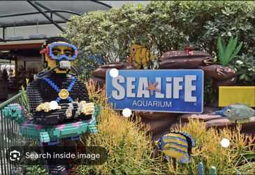 LEGOLAND SEALIFE TICKETS *HALF OFF* california 