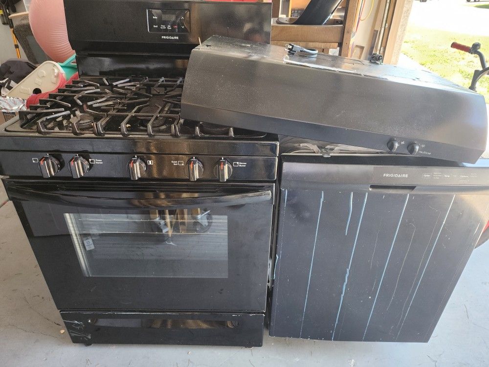 Estufa De Gas,dishwasher, Campana