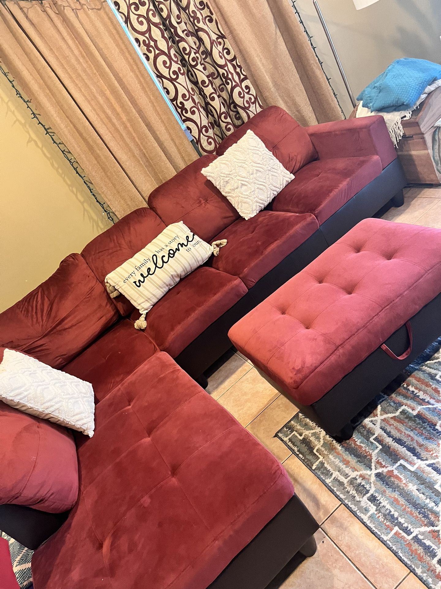 Left Chaise Sectional Sofa for Sale in Bedford Park, IL OfferUp