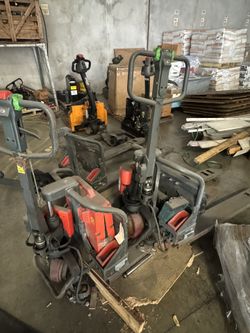Steel Pallet Jacks - Free