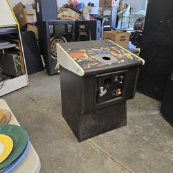 Golden Tee Cabinet
