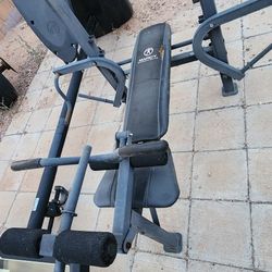 WEIGHT BENCH