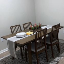 Dining Set Of 4 Chairs