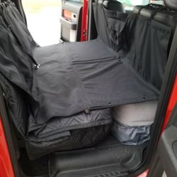 Truck Backseat Extender/hammock For Dogs