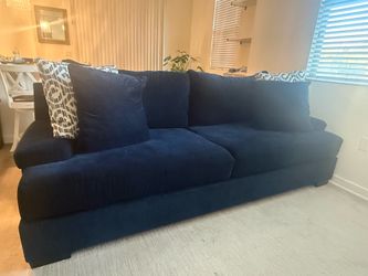 Couch and pull out bed