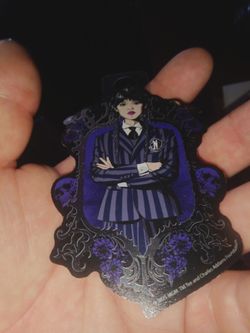 Wednesday Addams sticker