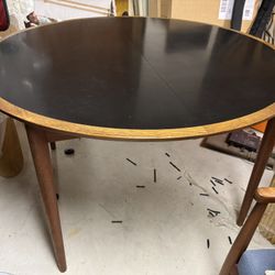 Teak Danish Dining Table Seats 4 to 8
