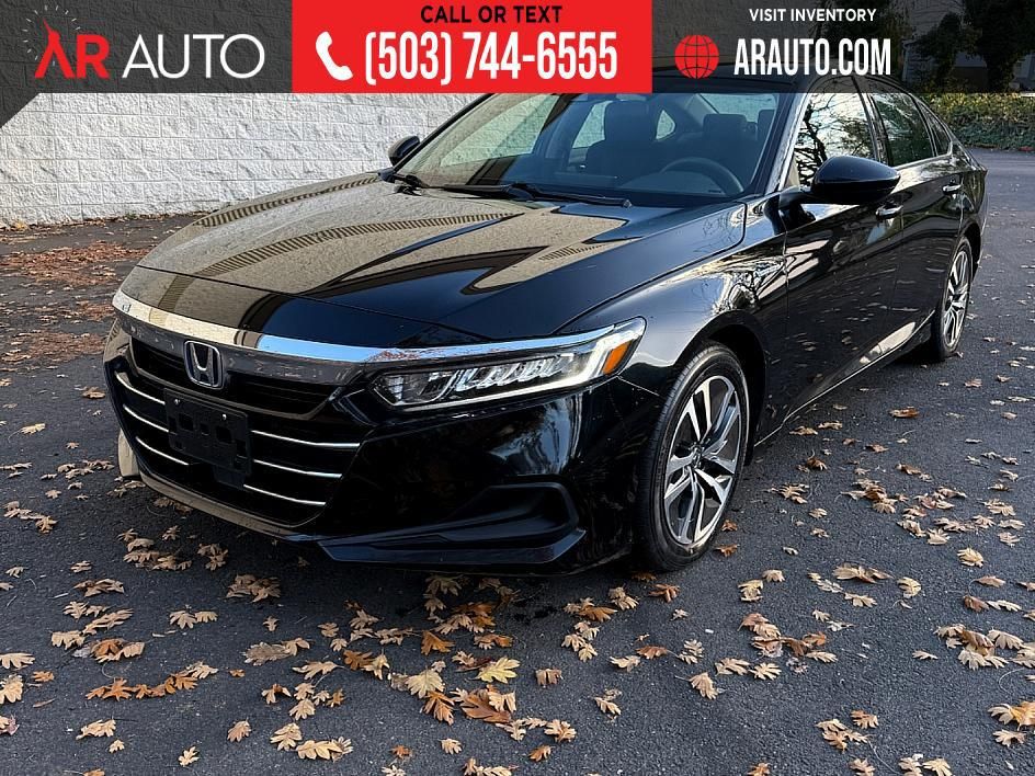 2021 Honda Accord Hybrid