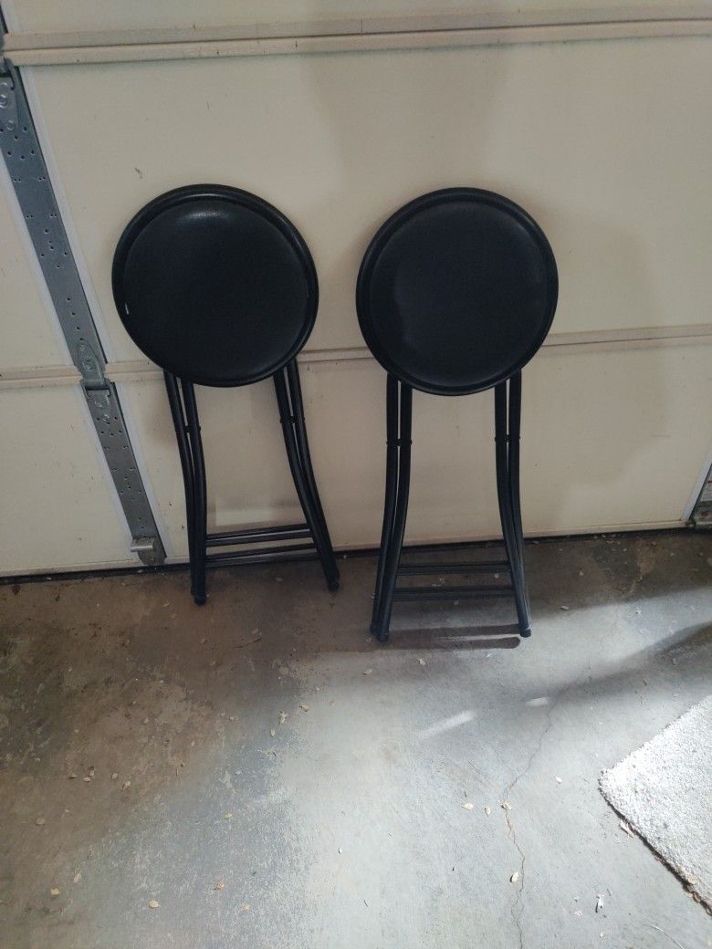 Foldable Bar Stool Chairs