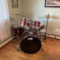 Complete PDP Drum Set