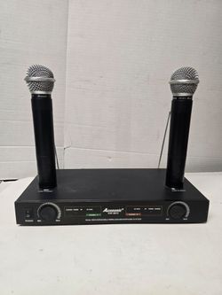 Acesonic  VHF-8012  Microphone system