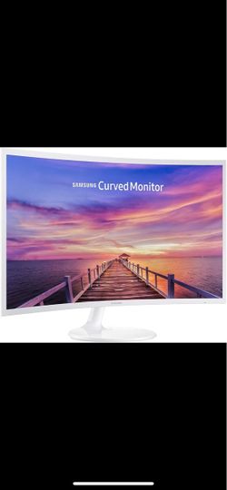Samsung 32" Curved Monitor — C32F397FWN