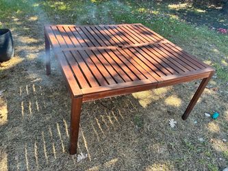 Patio table