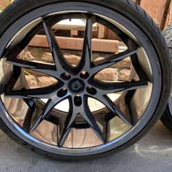 Rims w/ tires