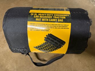 Vehicle Recovery Traction Mat