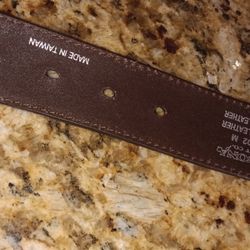 Belts