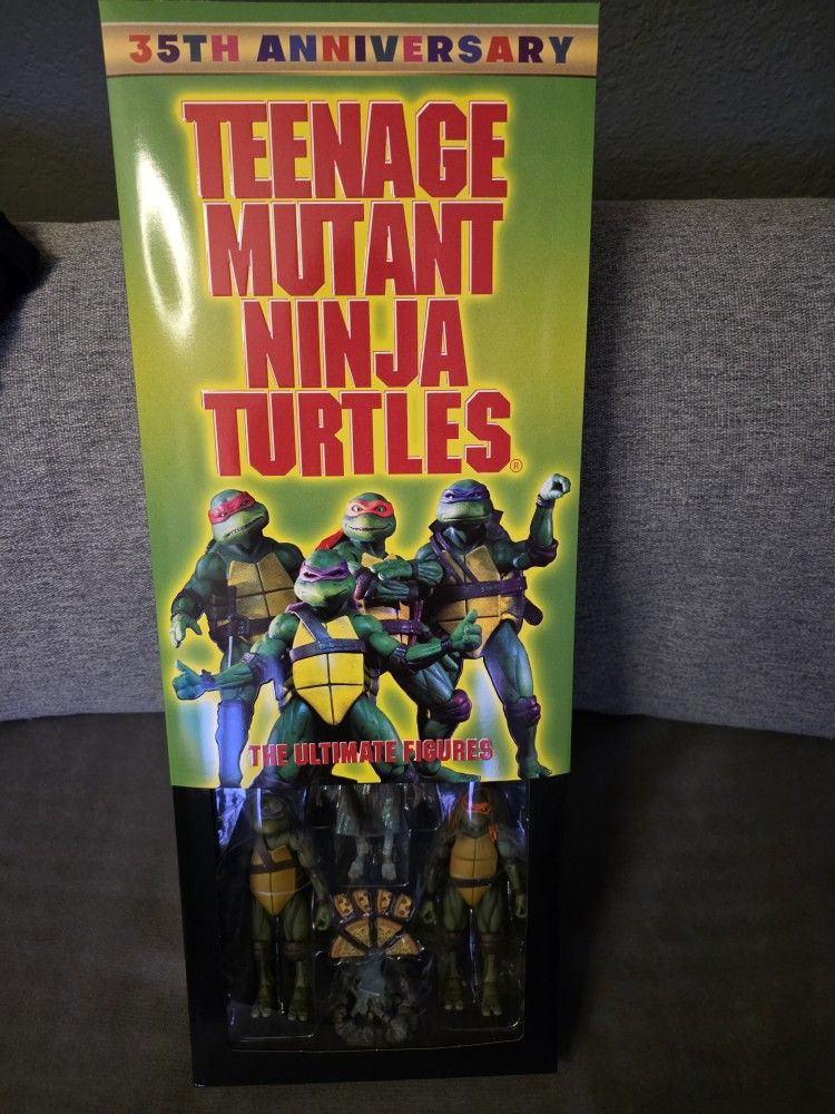 The Movie 35th Anniversary Spirit Of Splinter 5 Pack