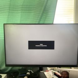 Lg 27’ Monitor 