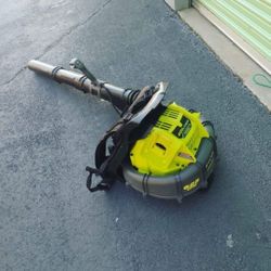 40v Backpack Leaf Blower