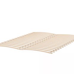 Queen size wooden bed slats from IKEA 
