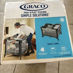 GRACO pack N Play SIMPLE SOLITIONS BABY CRIB