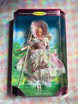 1995 Barbie as Little Bo Peep Collector Edition Doll ( OBO )