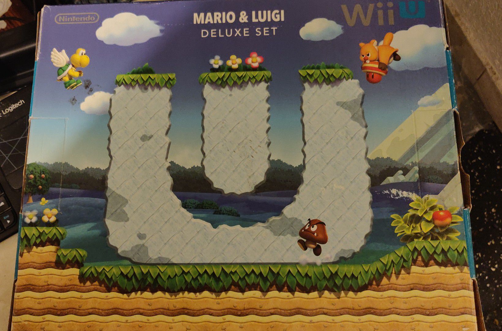 Nintendo deluxe Wii U modded