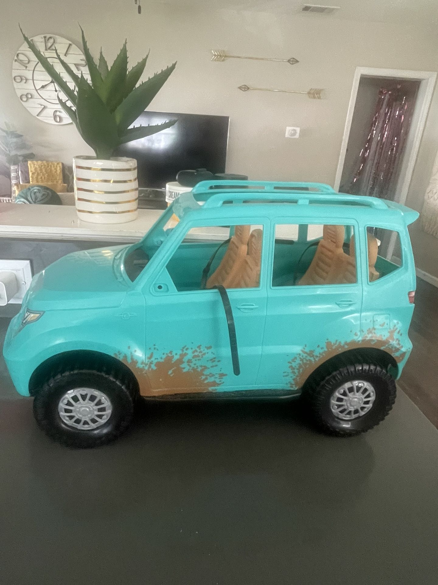 Barbie Car