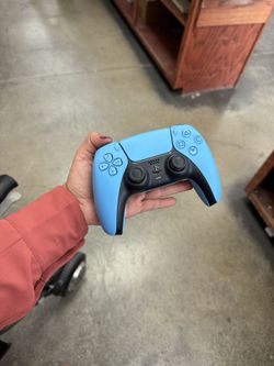 Blue Ps5 Controller