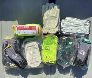 MAXiFLEX/ CONTOUR/ CONQUEST/ BOSS TECH Plus ULTIMATE Gloves / HD Leather (Read Description)