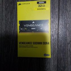 Corsair VENGEANCE SODIMM DDR4 Ram Memory 2 X 16 GB = 32 GB