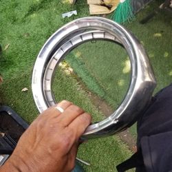 1954 Chevy Headlight bezels $200set