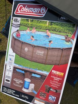 Above ground pool