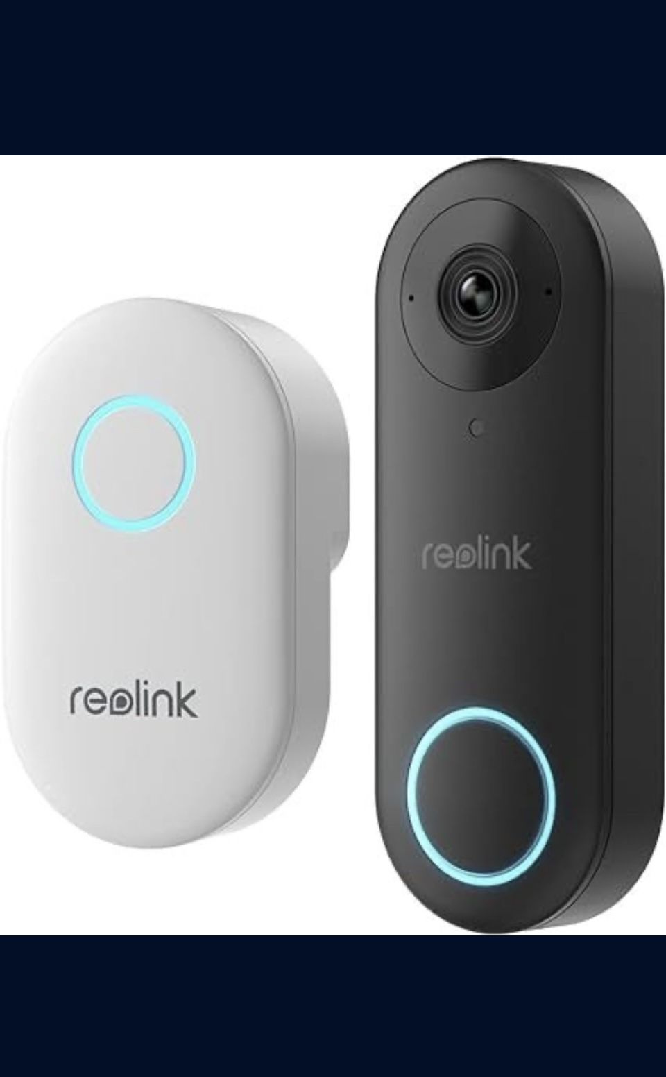 REOLINK Doorbell WiFi Camera - Wired 5MP Outdoor Video Doorbell, 5G WiFi Security Camera System Smart Detection