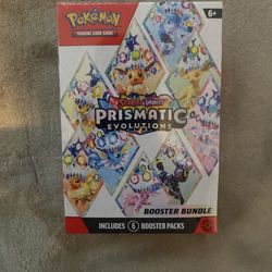 Pokémon Prismatic Evolutions Booster Bundle