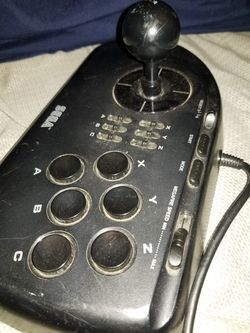 Sega Genesis Controller-6 button arcade stick