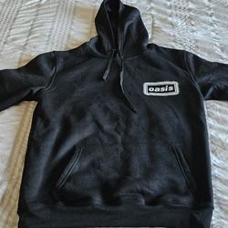 Oasis Live '25 Hooded Sweatshirt Size Large