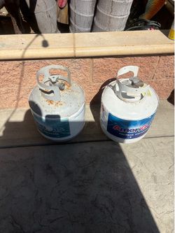 Empty Propane Tanks