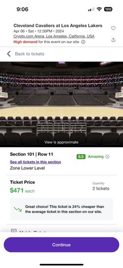 Lakers Tickets